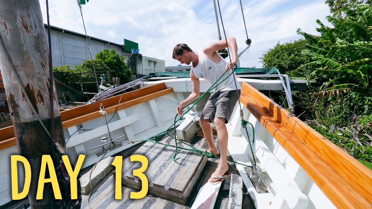 Boat restoration diaries: what it really looks like to face the high and lows — Sailing Yabá 181