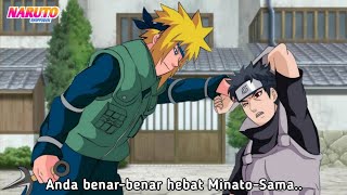 Momen Ketika Kehebatan Minato Diakui Oleh Ninja Legendaris Di Anime Naruto