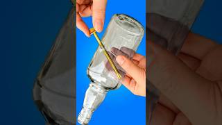 Great Smart Idea With Glass Bottle And Soda Can! Homemade TV Antenna