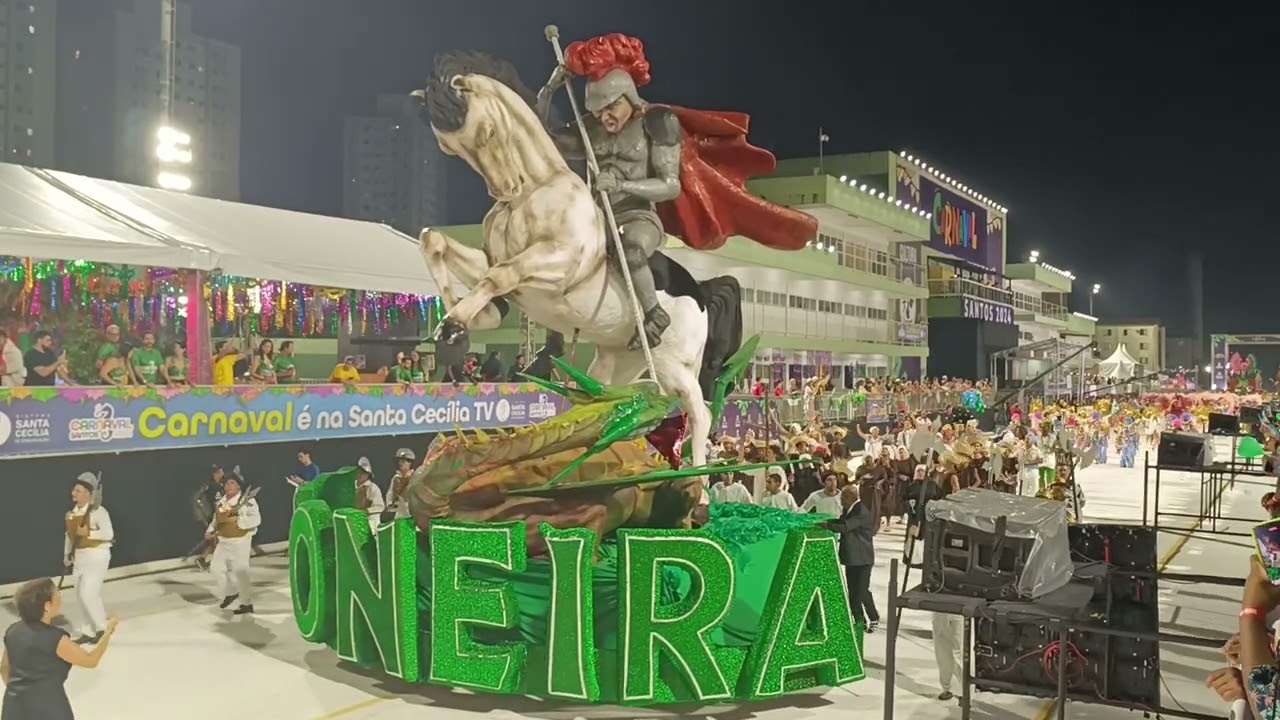 Imperatriz Alvinegra - Carnaval Santos 2024