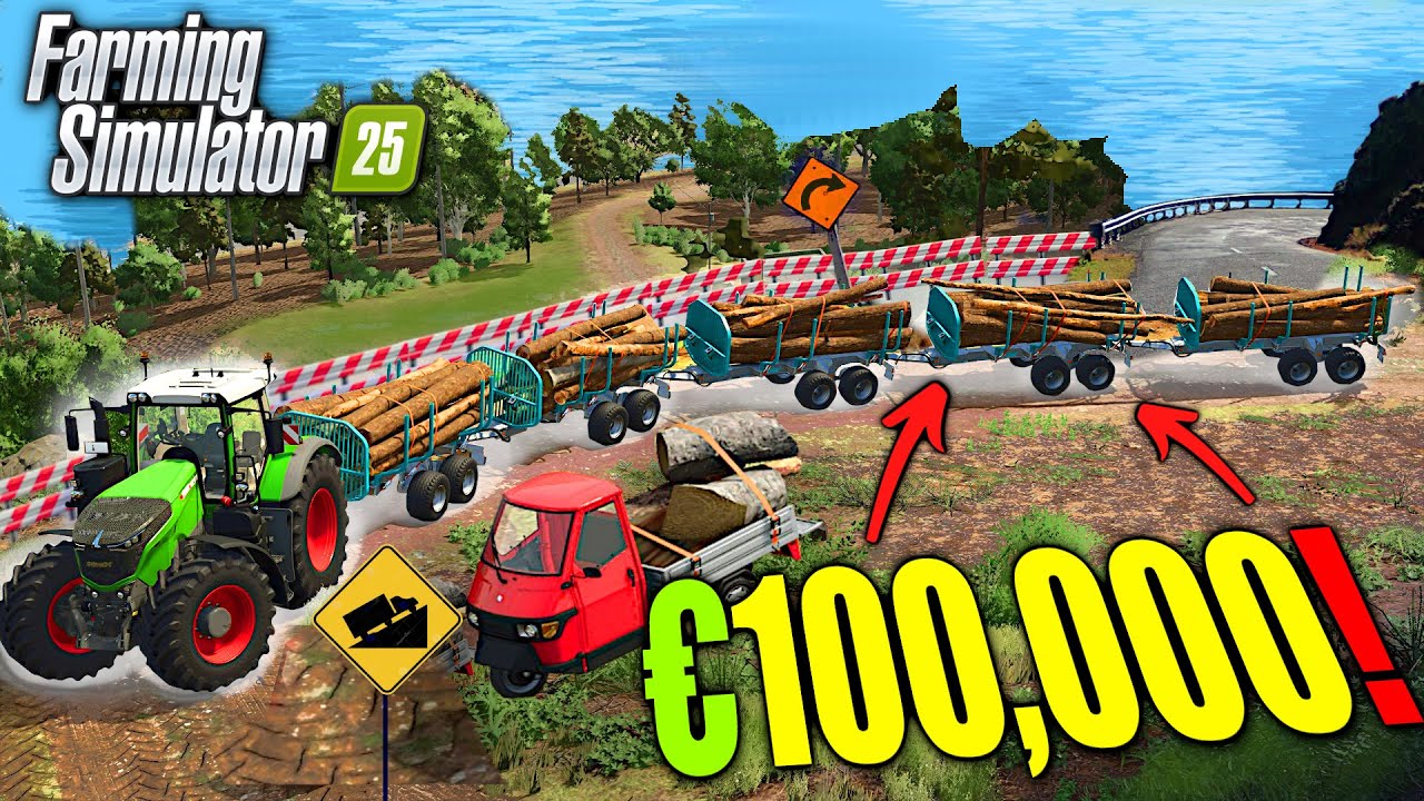 NIZBRDO SA 5 PRIKOLICA PUNIH DRVA ! * prevrnuli mirzu *