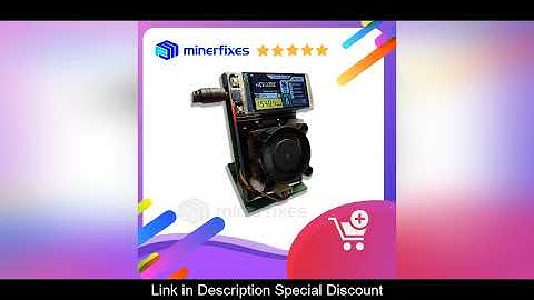 NerdAxe Ultra DIY Miner 500GH/S 12W BM1366 ASIC Chip Bitcoin miner Open-source ASIC Miner btc cypto