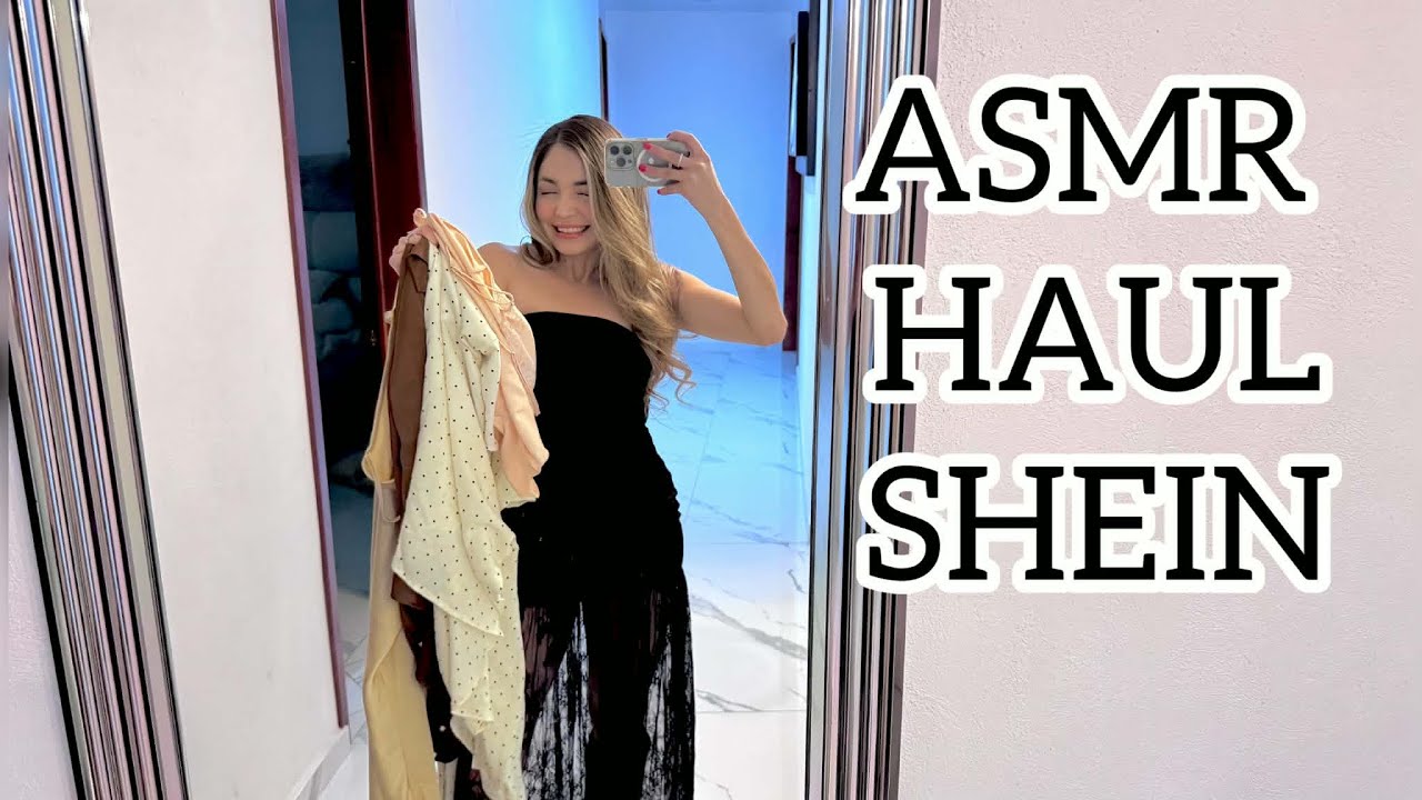 ASMR HAUL SHEIN Valentin day / Asmr Honeys