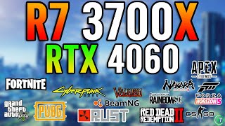 Ryzen 7 3700X + RTX 4060 - Good Combination?