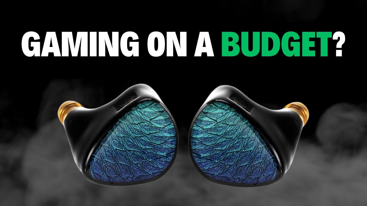 This $30 IEM Has a Detachable MIC?! + Giveaway Celest Wyvern Black Remastered! | TWX