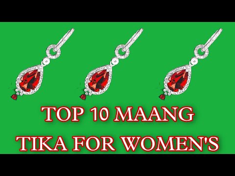 TOP 10 MAANG TIKA FOR WOMEN'S