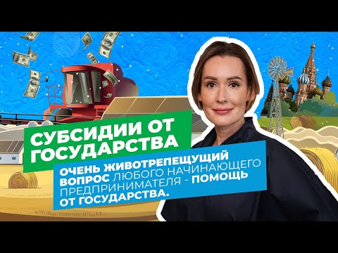 Будни Фермера. Как получить помощь от государства на ферму?