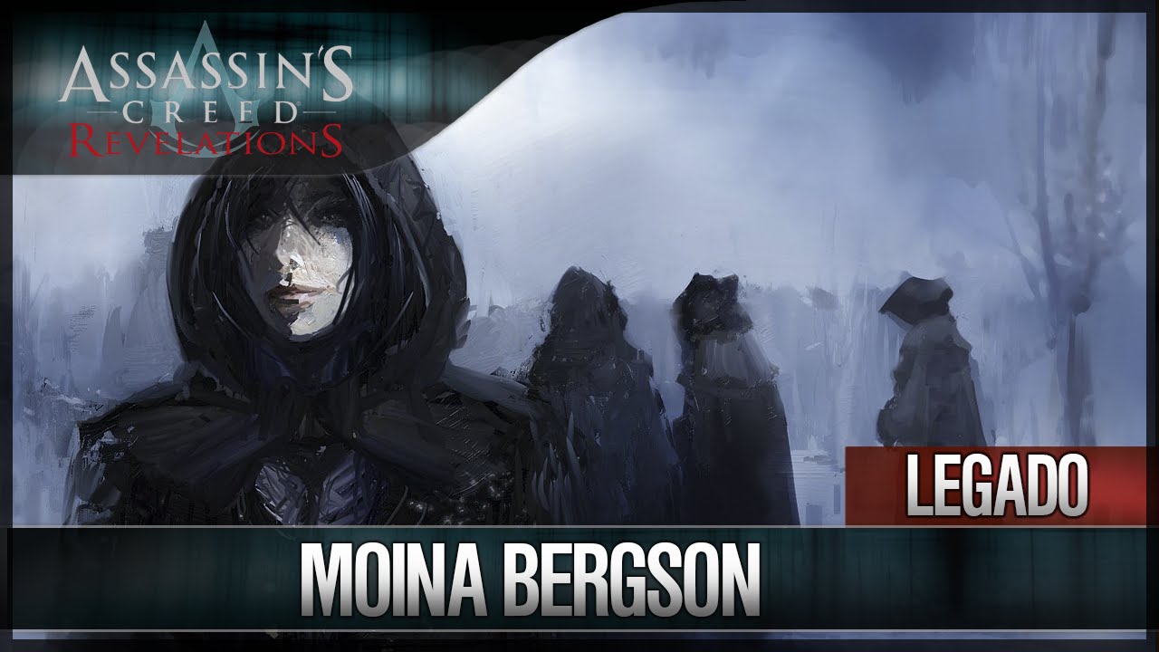 games people play Assassin's Creed: Revelations | Discover your legacy | Moina Bergson (Facebook)