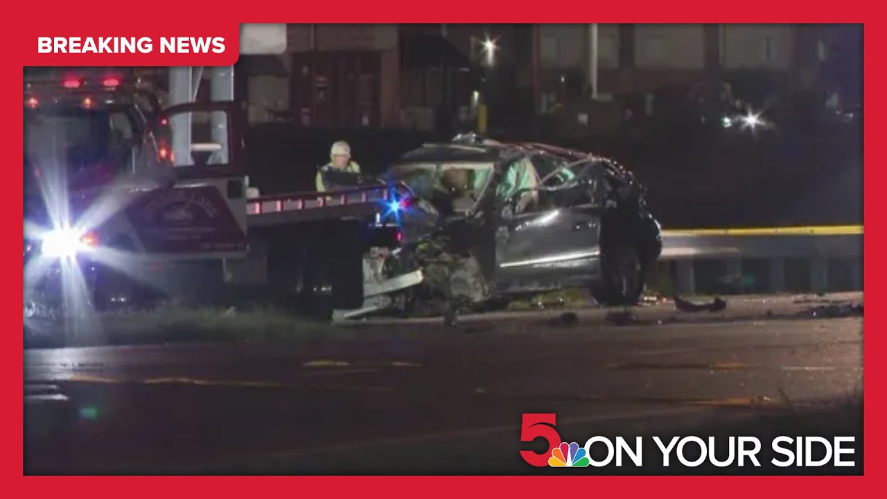 Police chase from north St. Louis County into Metro East ends in crash ...