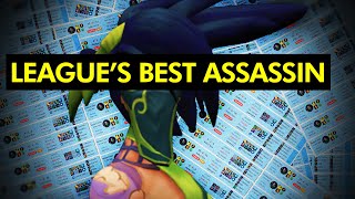 The History of League&#39;s Best Assassin - Akali