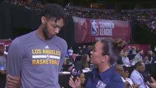 Brandon Ingram Likes What He Sees In Lonzo Ball | ESPN