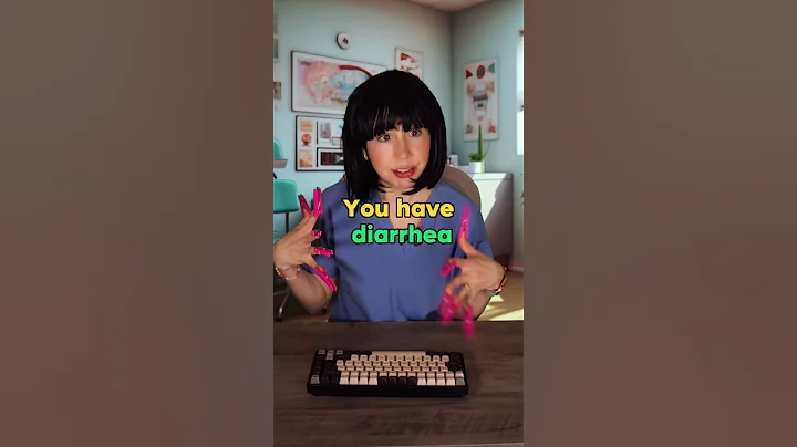 Part 1: Doctor’s visit in my second language 😂 Learn English with me ❤️ #learnenglish