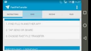Fast File Transfer Pro For Android screenshot 1