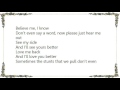 Jordin Sparks - See My Side Lyrics