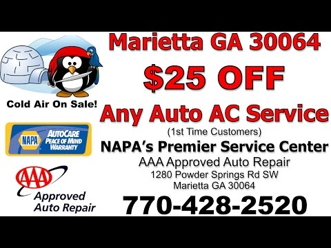 Auto ac service coupons