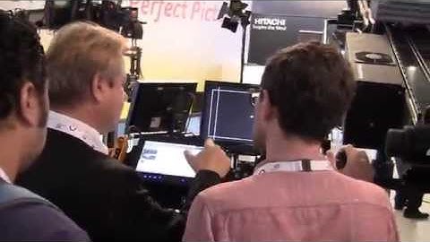 Technocrane IBC 2014 Quick Look