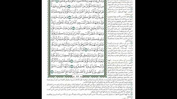 023 الوجه 23 من سورة البقرة الجزء  الثاني (الَّذِينَ آتَيْنَاهُمُ الْكِتَابَ يَعْرِفُونَهُ كَمَا