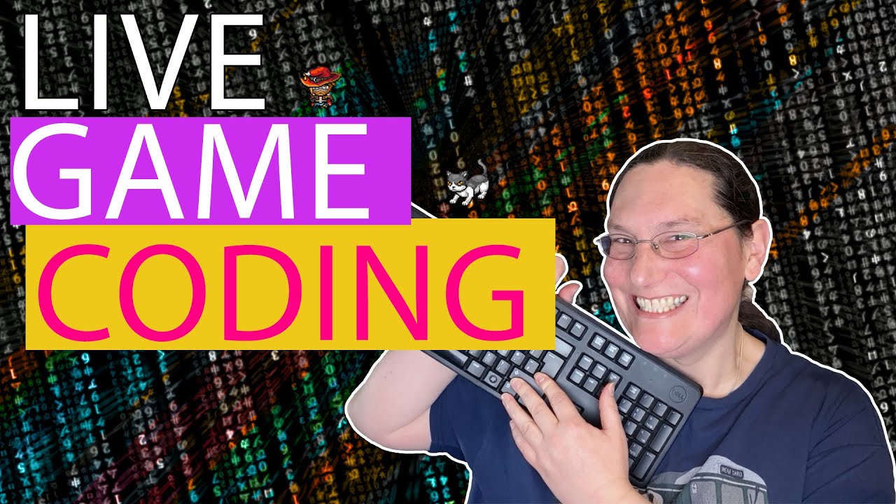 Let's Make Games! Coding A New JRPG - GameHammer Live Game Coding