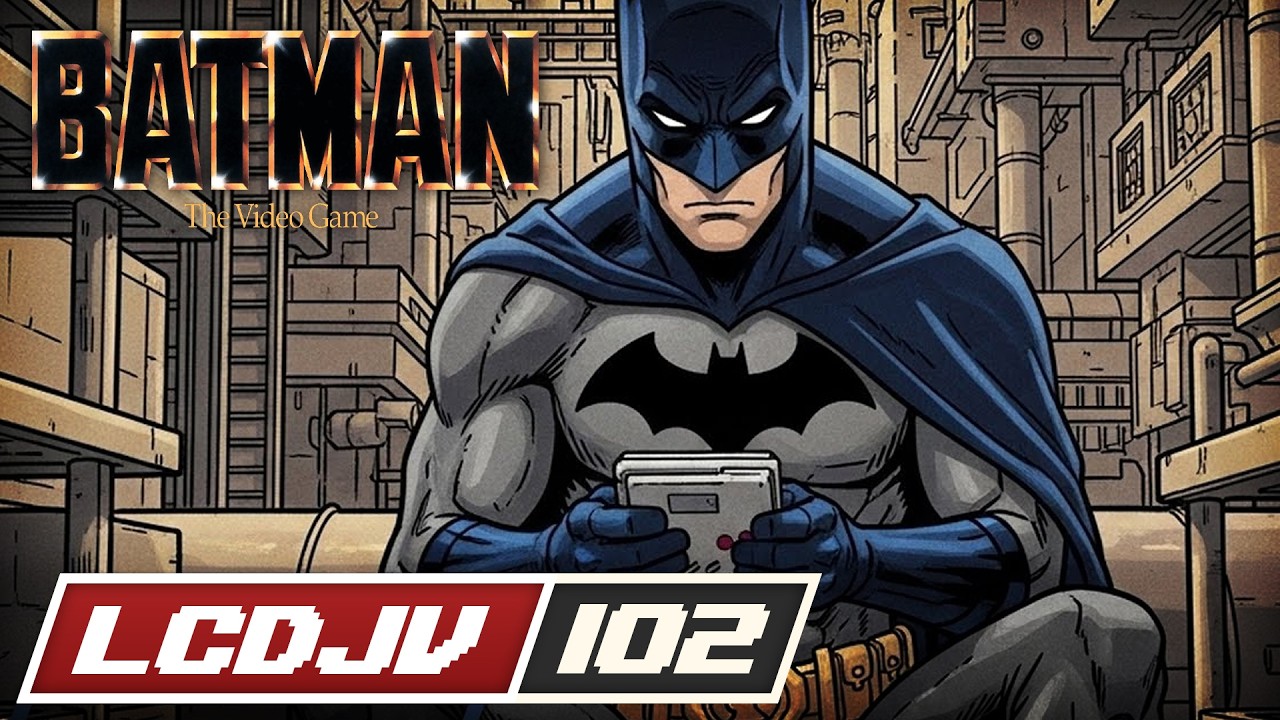 🎮  BATMAN : THE GAME (TEST) ► LCDJV #102