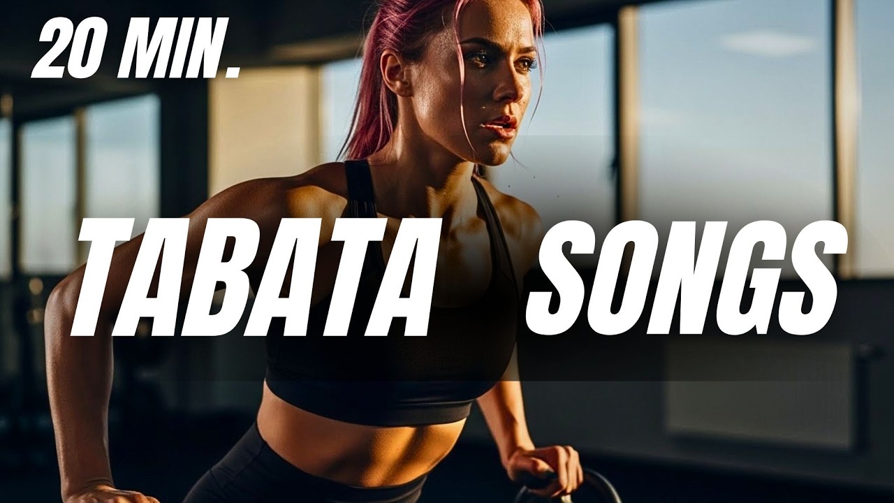TABATA Songs with Timer - 20 Minutes of Pure Intensity - YouTube