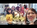 NEWEST DUBAI LUXURY RESORT | JA LAKE VIEW HOTEL 5 STAR | FILIPINO - INDIAN FAMILY