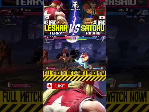Street Fighter 6 Terry Bogard Gameplay LeShar #スト6 #sf6terry #streetfighter