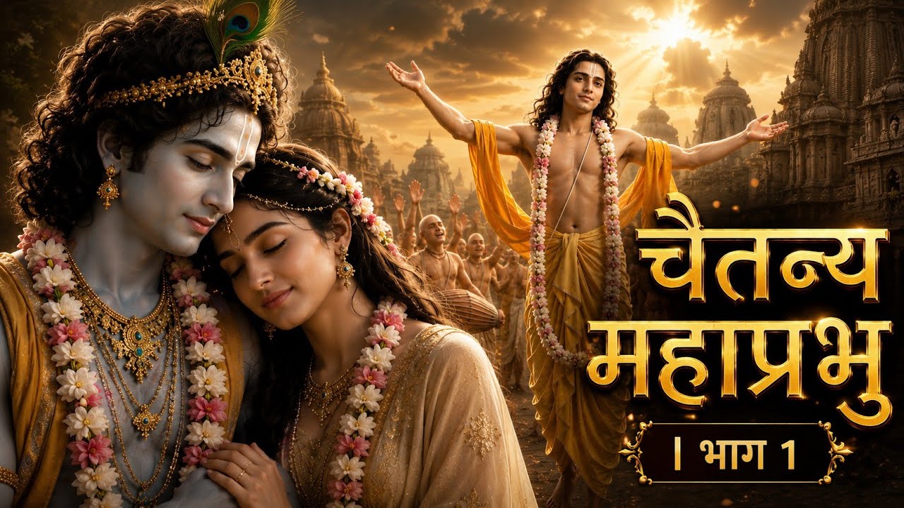 The Story of Nimai Pandit and the Sankirtan Movement