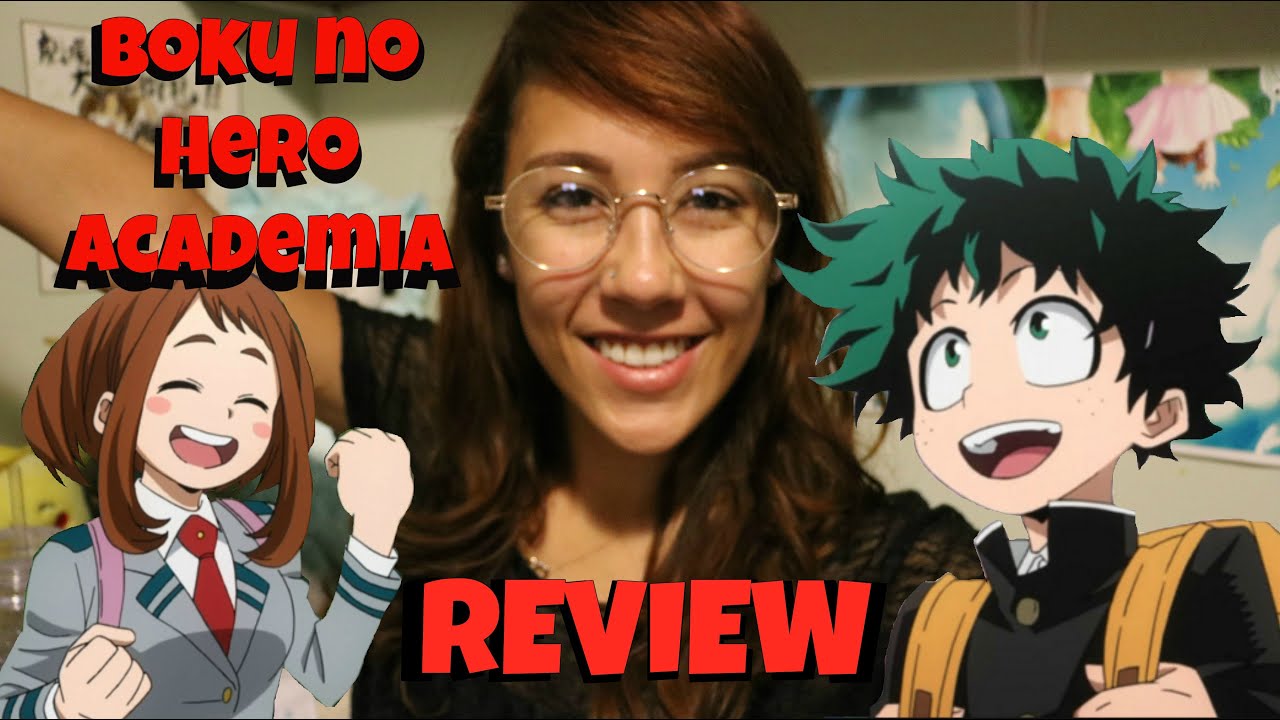 Boku no Hero Academia Review