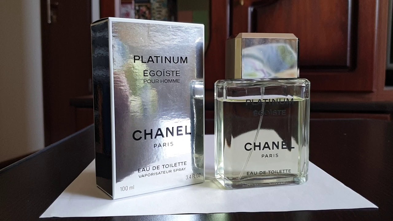 Chanel Platinum Egoiste Edt - YouTube