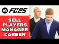 How to Sell Players in FC 25 Manager Career