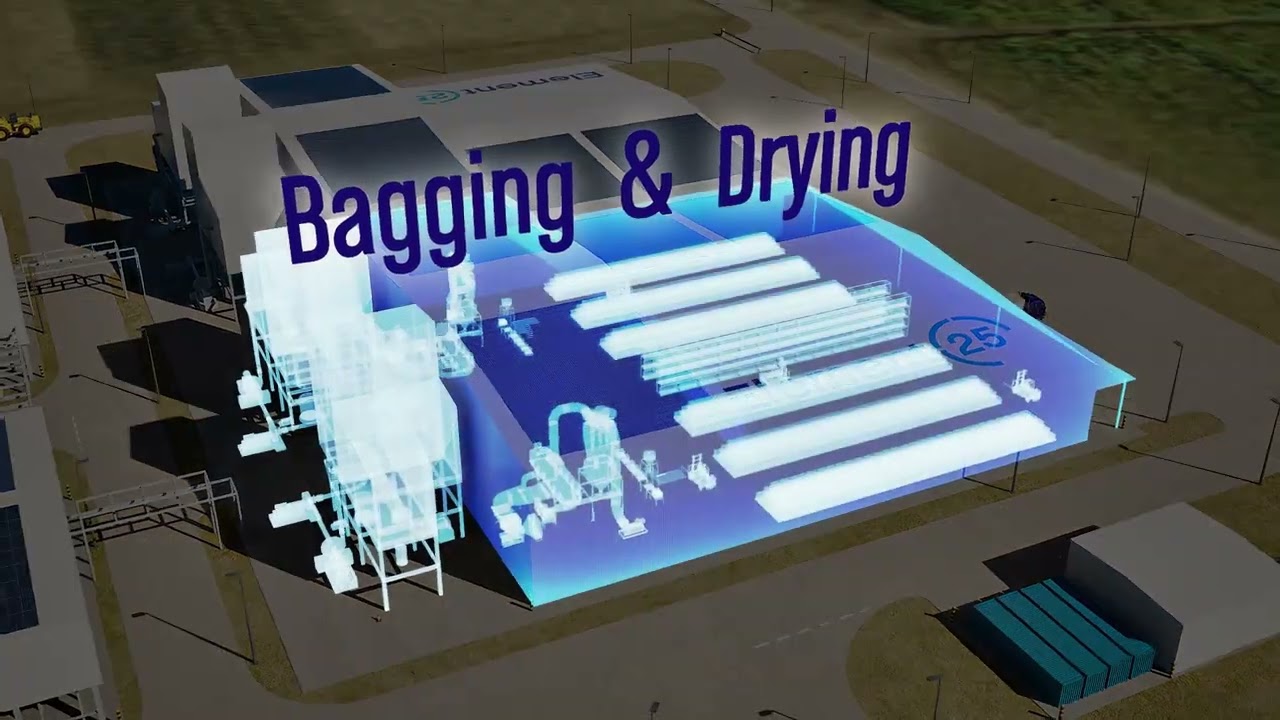 Element 25 (ASX:E25) fly-through of proposed HPMSM Plant Model