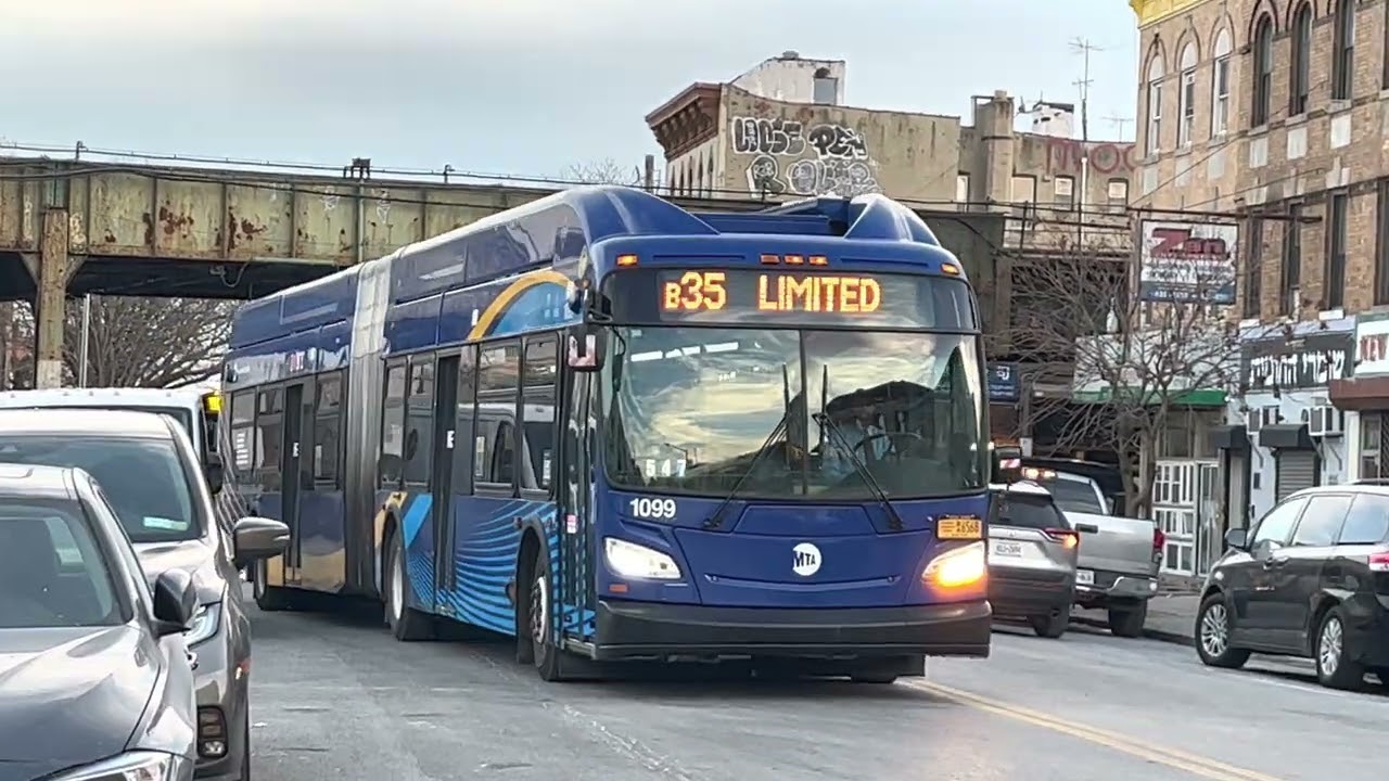 MTA New York City Bus 2017 New Flyer Industries “Xcelsior” XN60