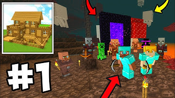 Block Crazy Multiplayer Survival Gameplay In 2025 | Block Crazy Robo World New Walkthrough Part 1