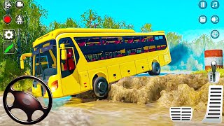 Bus Simulator 3D Mud Bus Games | Luxury Bus Driving 3D | Android GamePlay screenshot 3