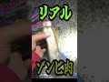 1年放置してた魚肉で釣りしたら・・ #Shorts
