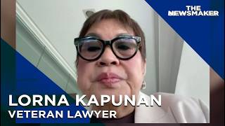 Lorna Kapunan | The Newsmaker