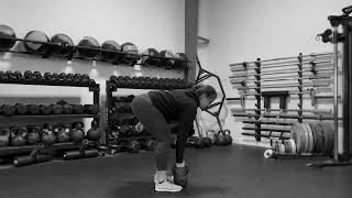 Bent Over Kettlebell Row with Rotation