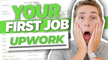 How To Get Your First Job on Upwork 2025 - Tutorial For Beginners