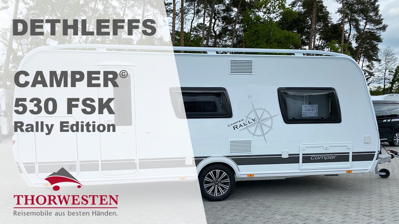 Dethleffs Camper 530 FSK Rally Edition - REISEMOBILE THORWESTEN