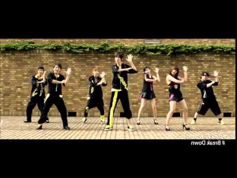 BreakDown　左右反転動画