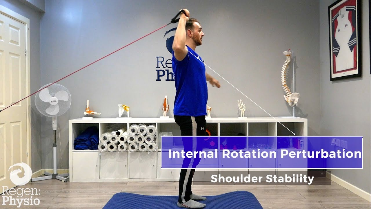 Internal Rotation Perturbations - YouTube