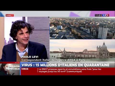 Paolo Levi revient d'Italie: Paolo Levi revient d'Italie: