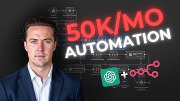 I Make $50k/Mo Using This Cold Email Automation