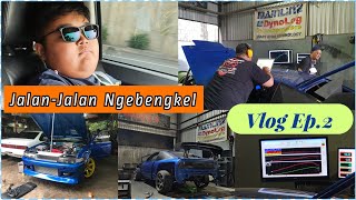 Nengokin Mobil Drift Firo di Bengkel Hits Ibukota vlog Ep.002 #firo22
