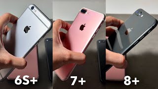Versus Low Bajet!! Lebih Worth it beli iPhone 6S Plus 7 Plus atau 8 Plus