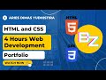 HTML CSS Introduction - 4 Hours Web Development Using HTML5 and CSS3