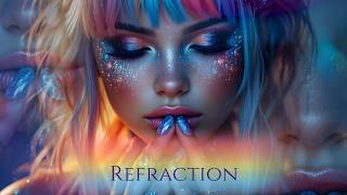 Refraction Prismatic Female Vocals & Surreal Cinematic Reflections - Ai Music Video