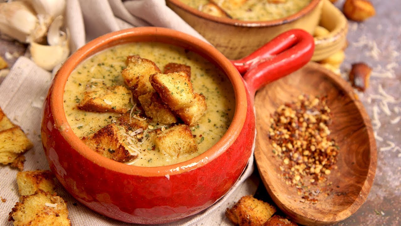 Broccoli Cheddar Soup | Laura in the Kitchen