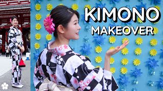 I Got A Kimono Makeover in Asakusa 🏮 The Dos & Don'ts Of Kimono