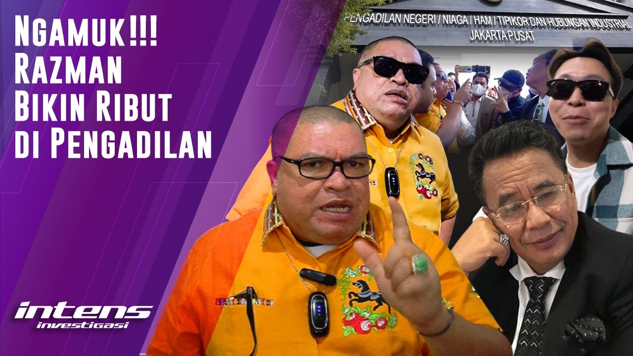 Rusuh, Detik Detik Kemarahan Razman Membentak Pihak Richard Lee | Intens Investigasi | Eps 1744